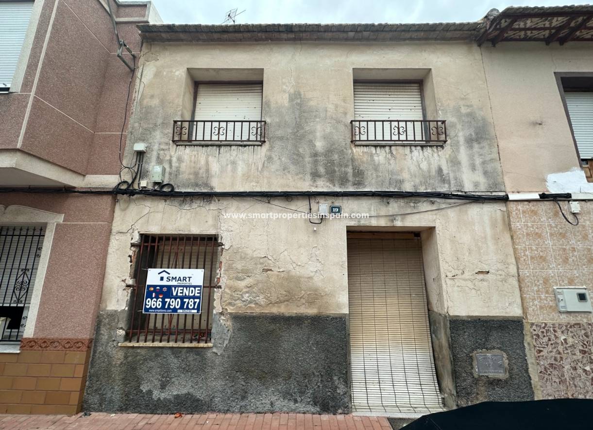Wederverkoop - Townhouse - San Fulgencio
