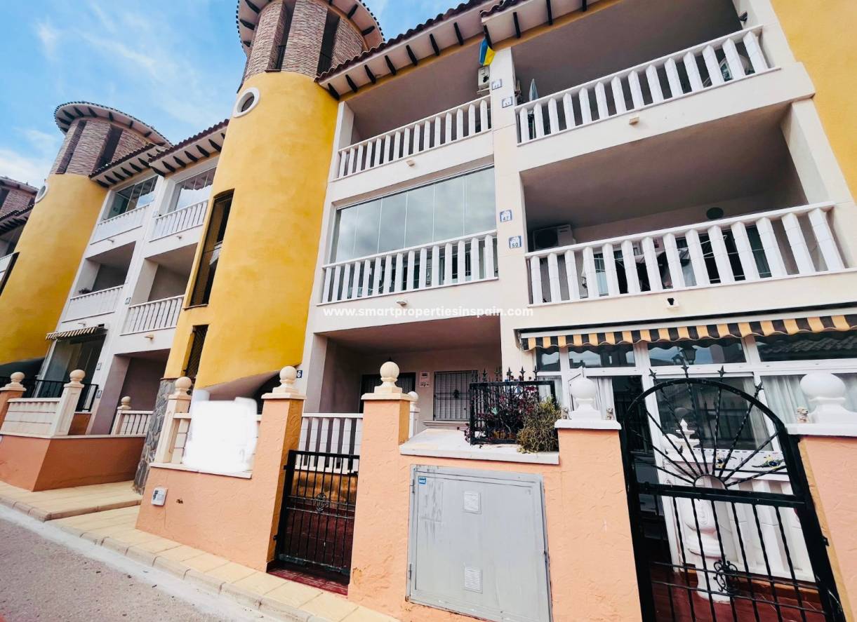 Wiederverkauf - Apartment - Die Marina Pueblo - El Pinet