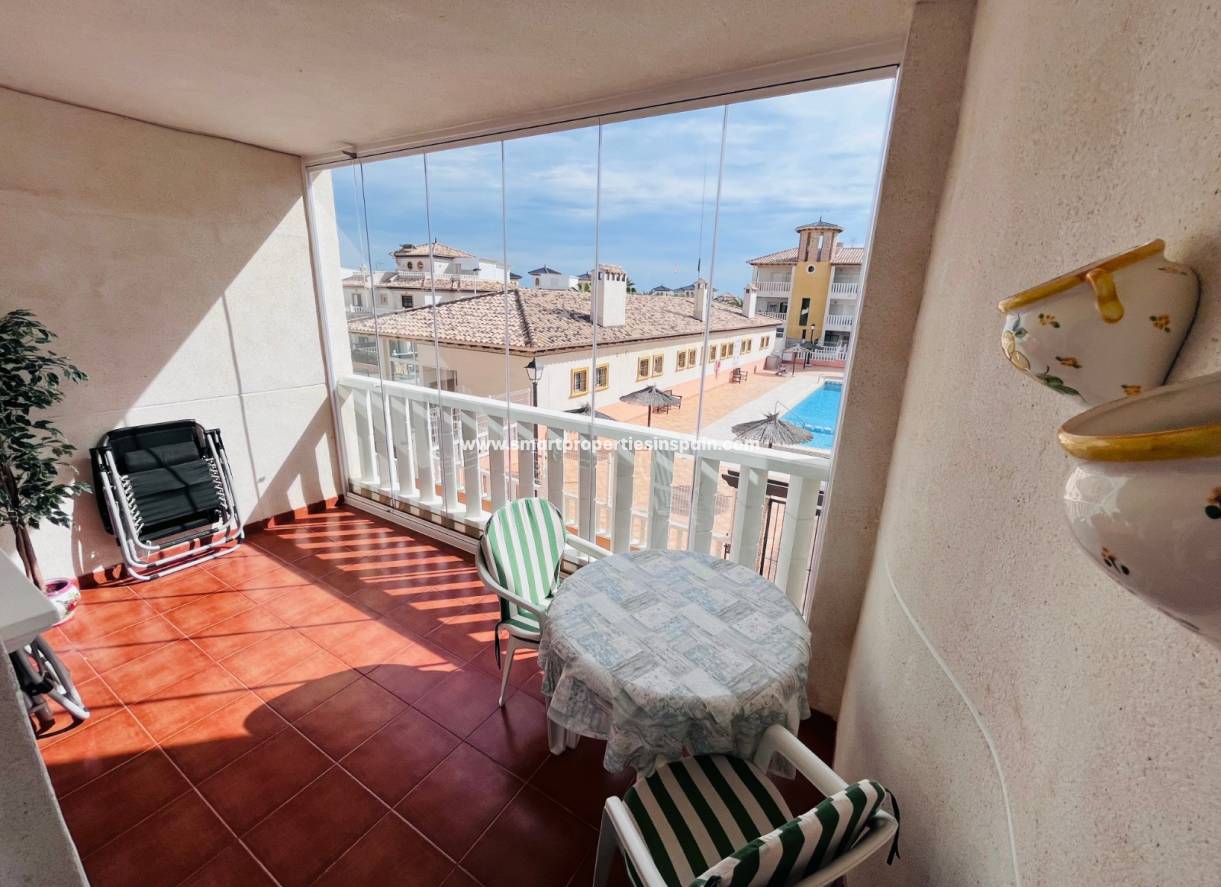 Wiederverkauf - Apartment - Die Marina Pueblo - El Pinet