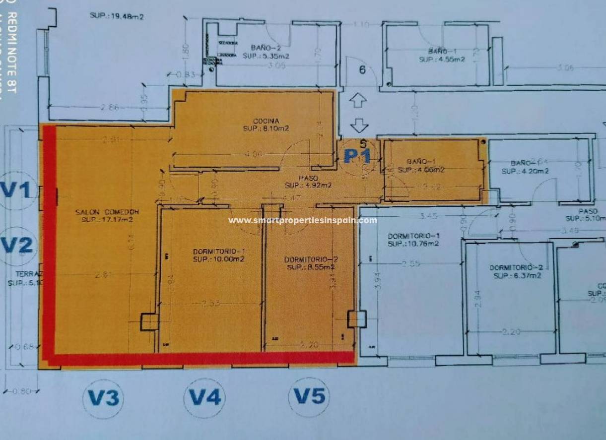 Wiederverkauf - Apartment - Die Marina Pueblo - La Marina Village