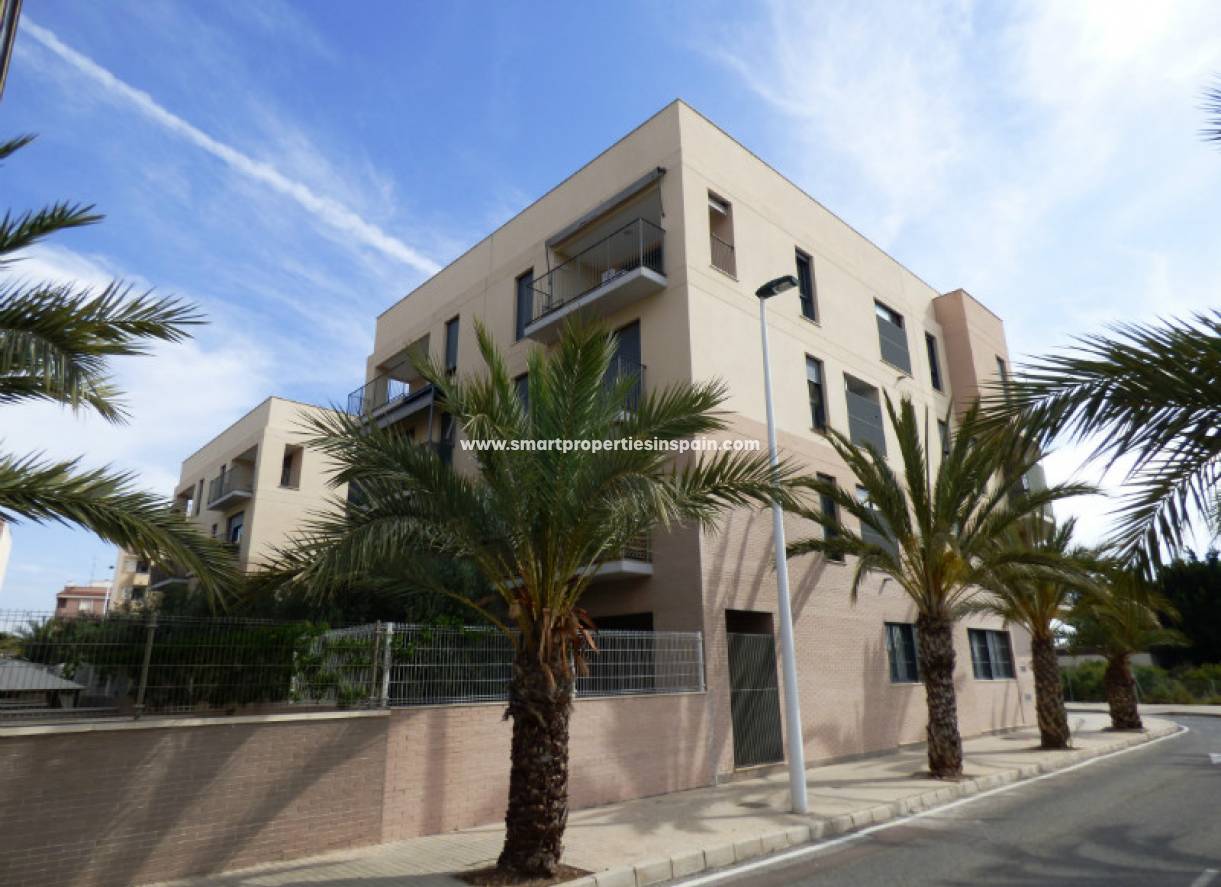 Wiederverkauf - Apartment - Elche - La hoya