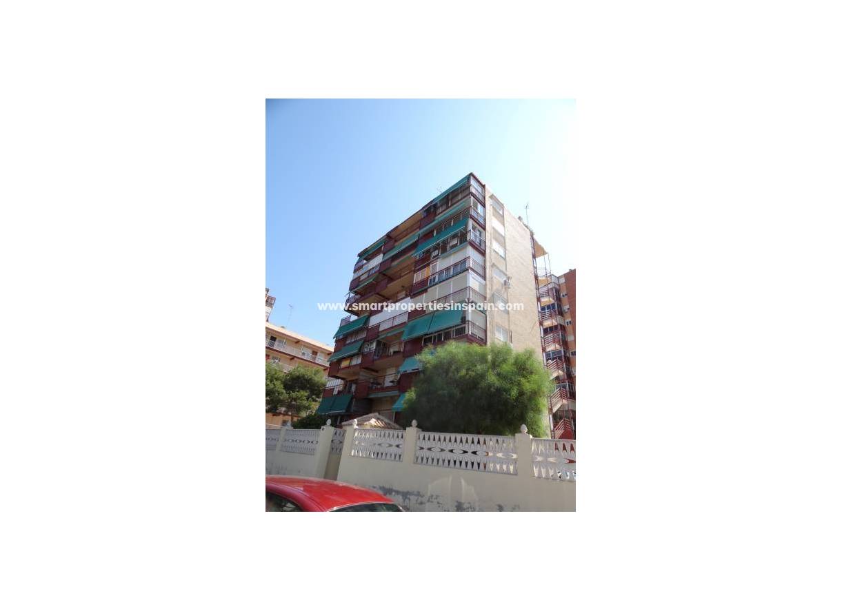 Wiederverkauf - Apartment - San Juan Alicante - San Juan de Alicante