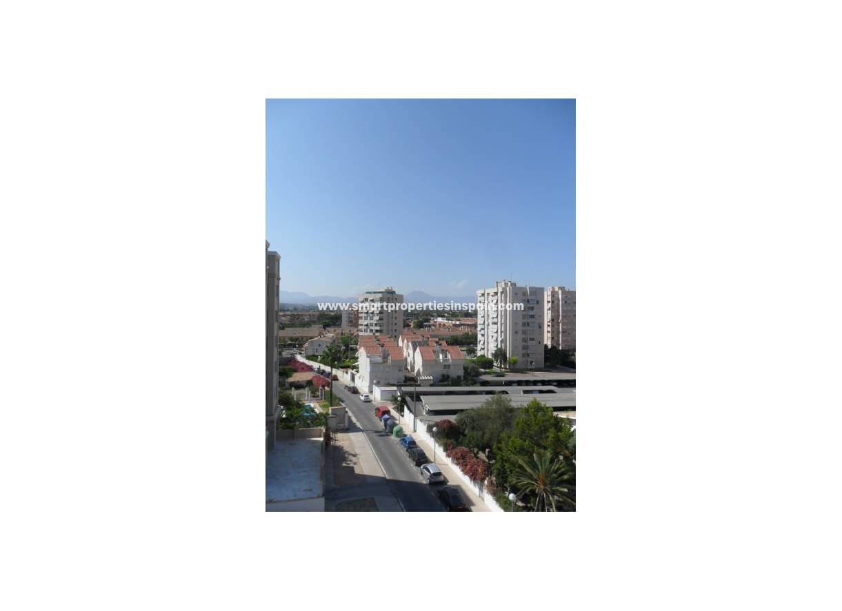 Wiederverkauf - Apartment - San Juan Alicante - San Juan de Alicante