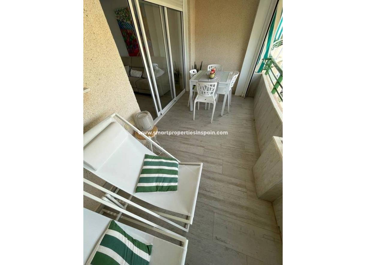 Wiederverkauf - Apartment - Santa Pola