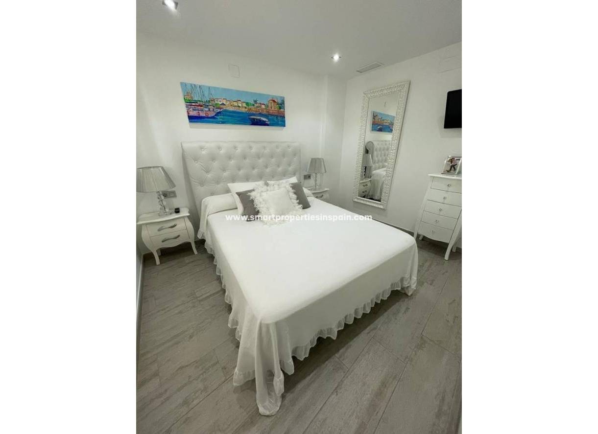 Wiederverkauf - Apartment - Santa Pola