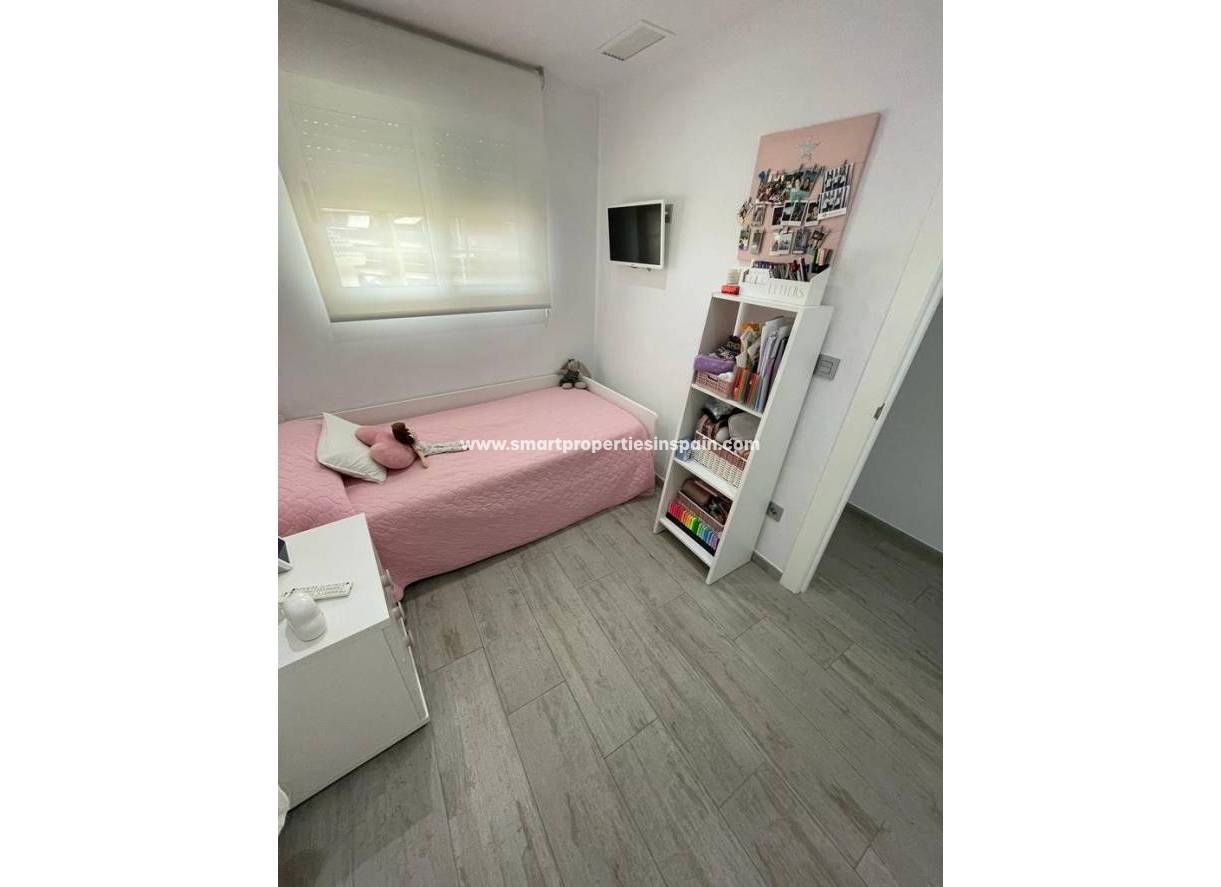 Wiederverkauf - Apartment - Santa Pola