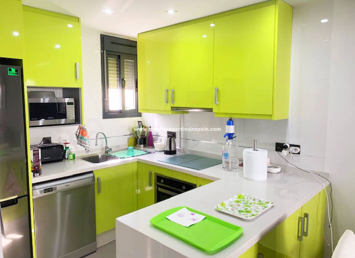 Wiederverkauf - Apartment - Torrevieja