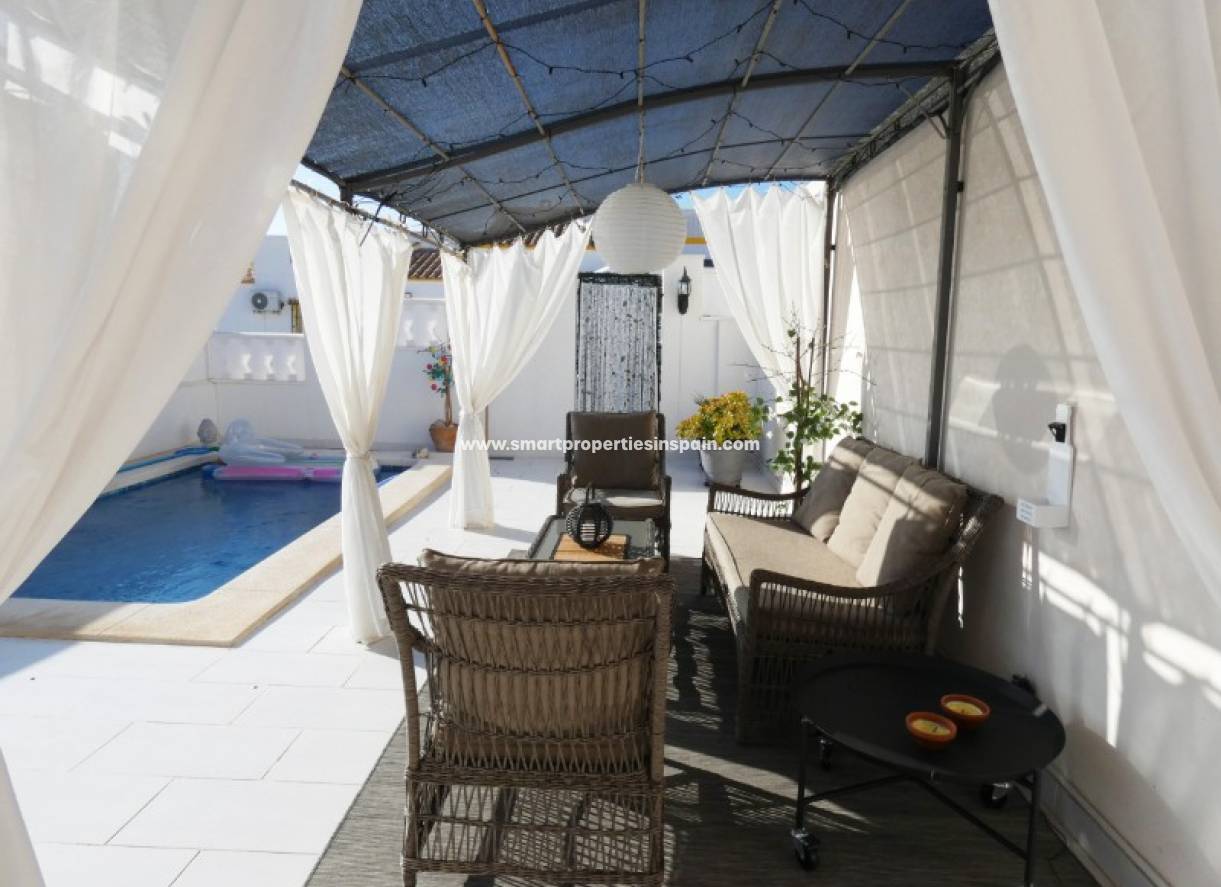 Wiederverkauf - Doppelhaushalfte - La Marina - Urbanización La Marina