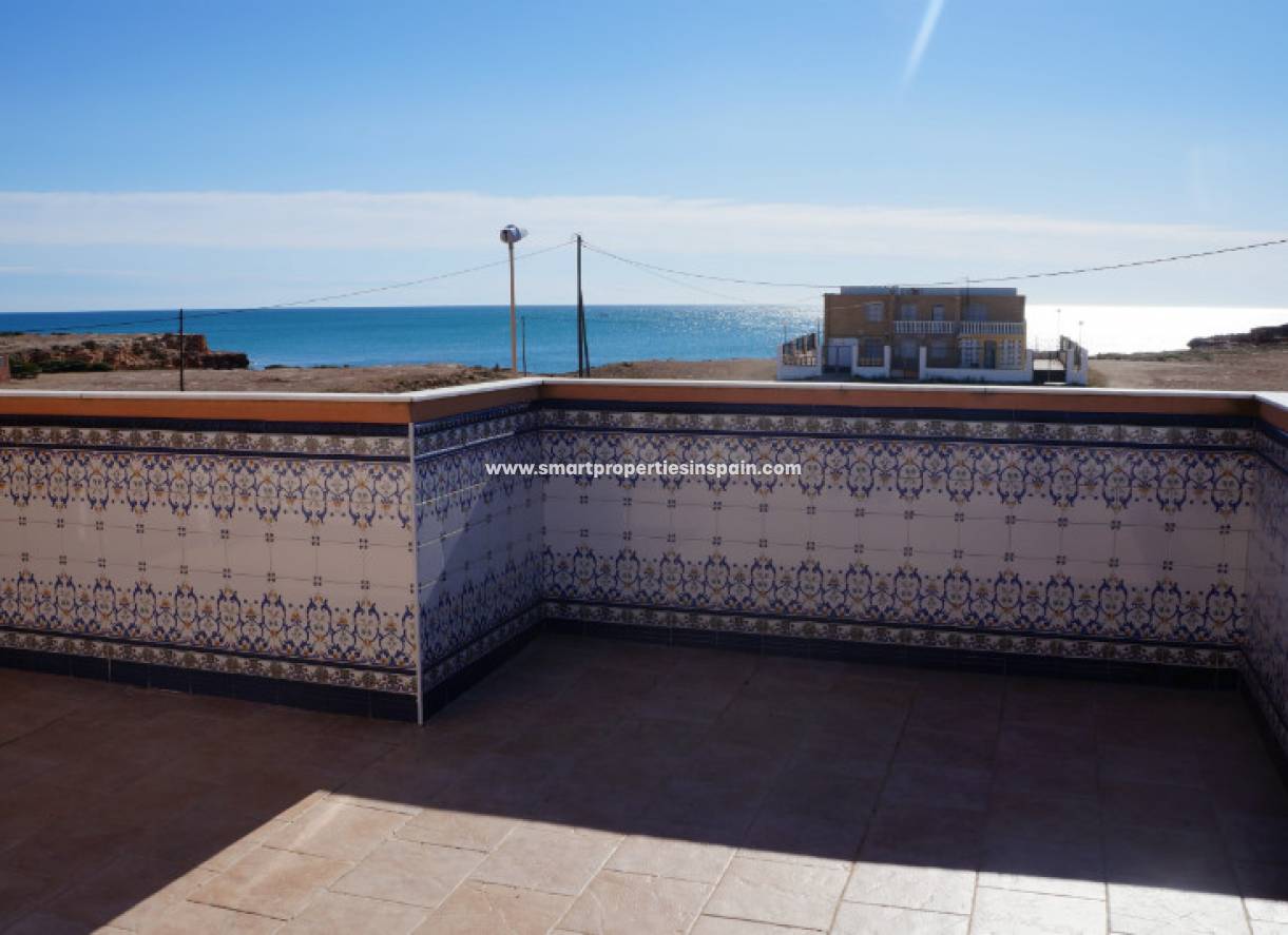 Wiederverkauf - Doppelhaushalfte - Torrevieja