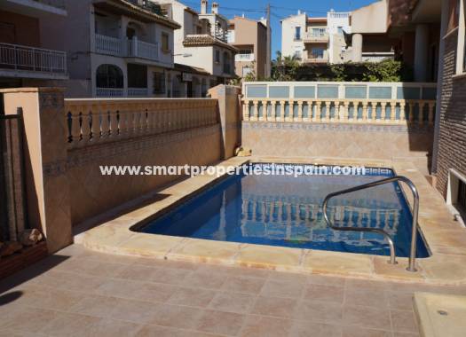Wiederverkauf - Doppelhaushalfte - Torrevieja