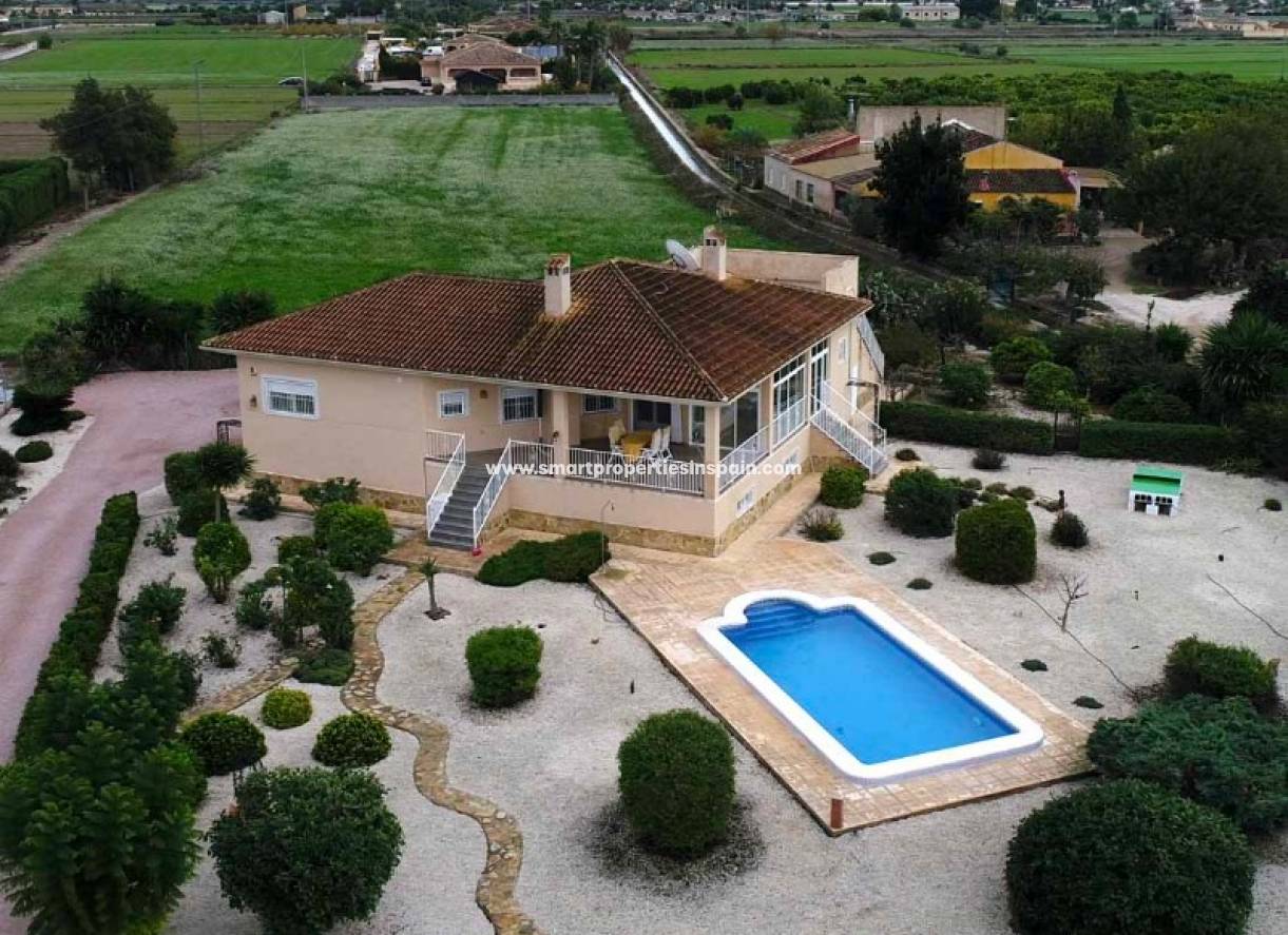 Wiederverkauf - Finca - Catral