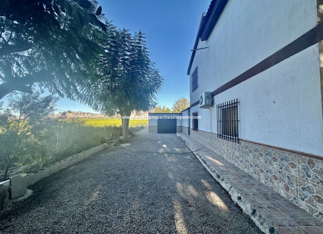 Wiederverkauf - Finca - Crevillente