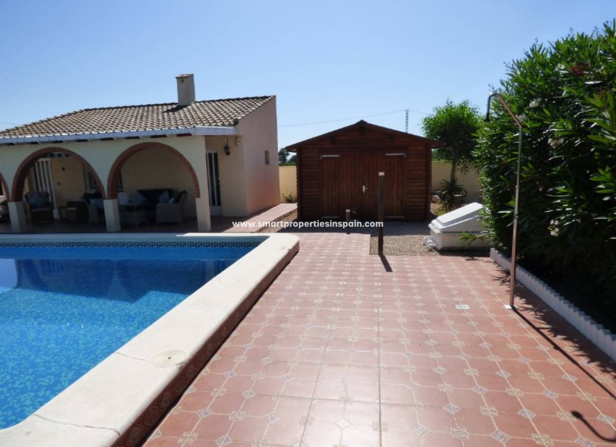 Wiederverkauf - Finca - Daya Vieja
