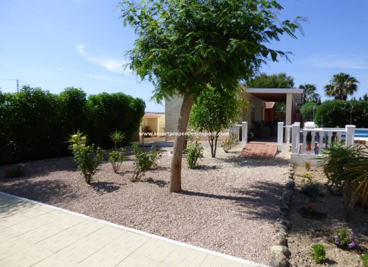 Wiederverkauf - Finca - Daya Vieja