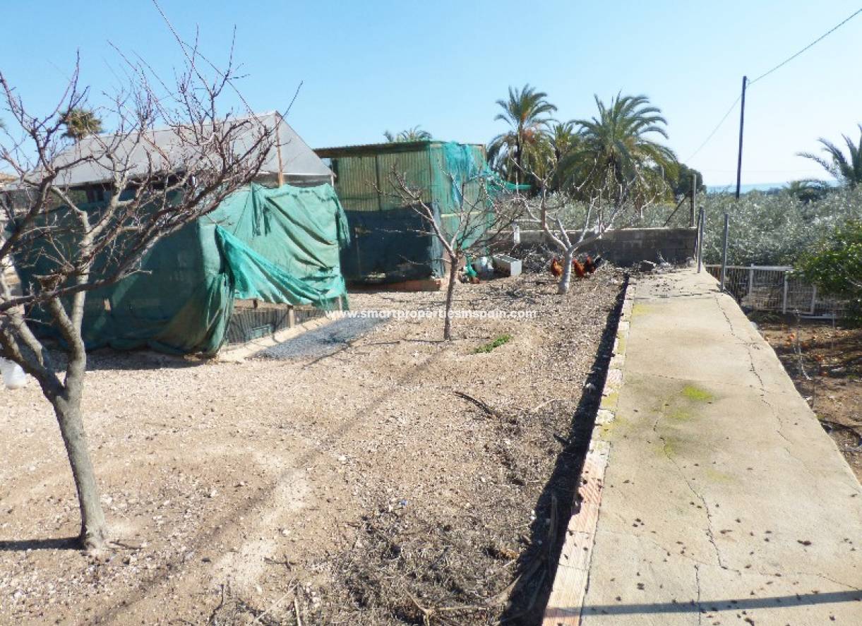 Wiederverkauf - Finca - Die Marina Pueblo - La Marina Village