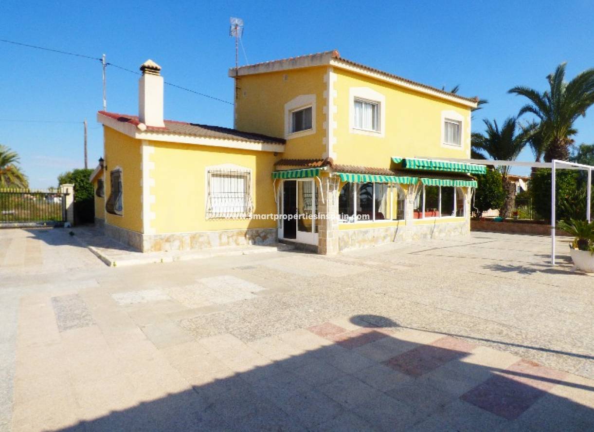 Wiederverkauf - Finca - Die Marina Pueblo - La Marina Village