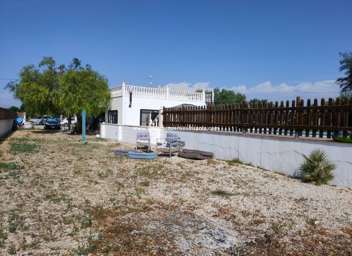 Wiederverkauf - Finca - Dolores - dolores