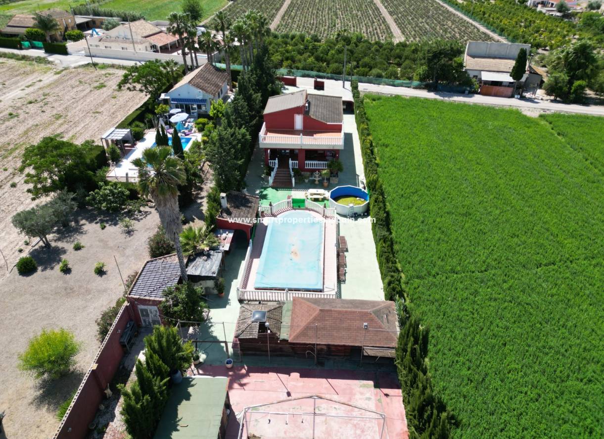 Wiederverkauf - Finca - Dolores - dolores