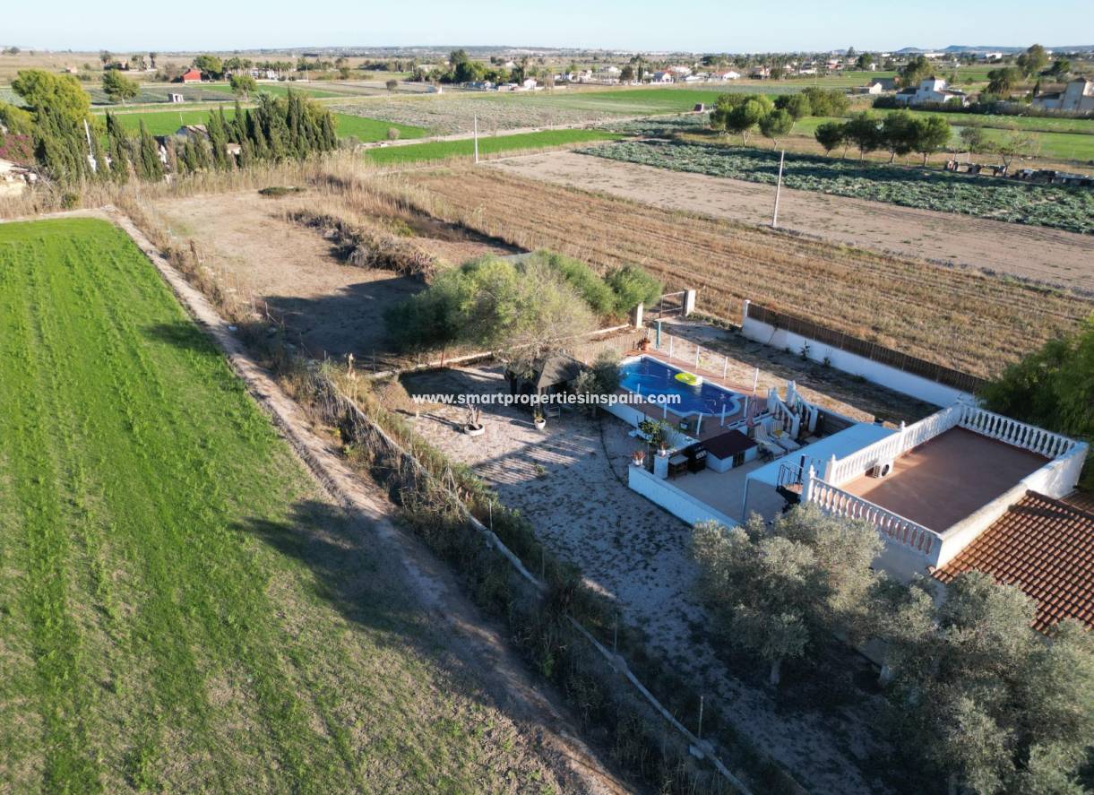 Wiederverkauf - Finca - Dolores - dolores