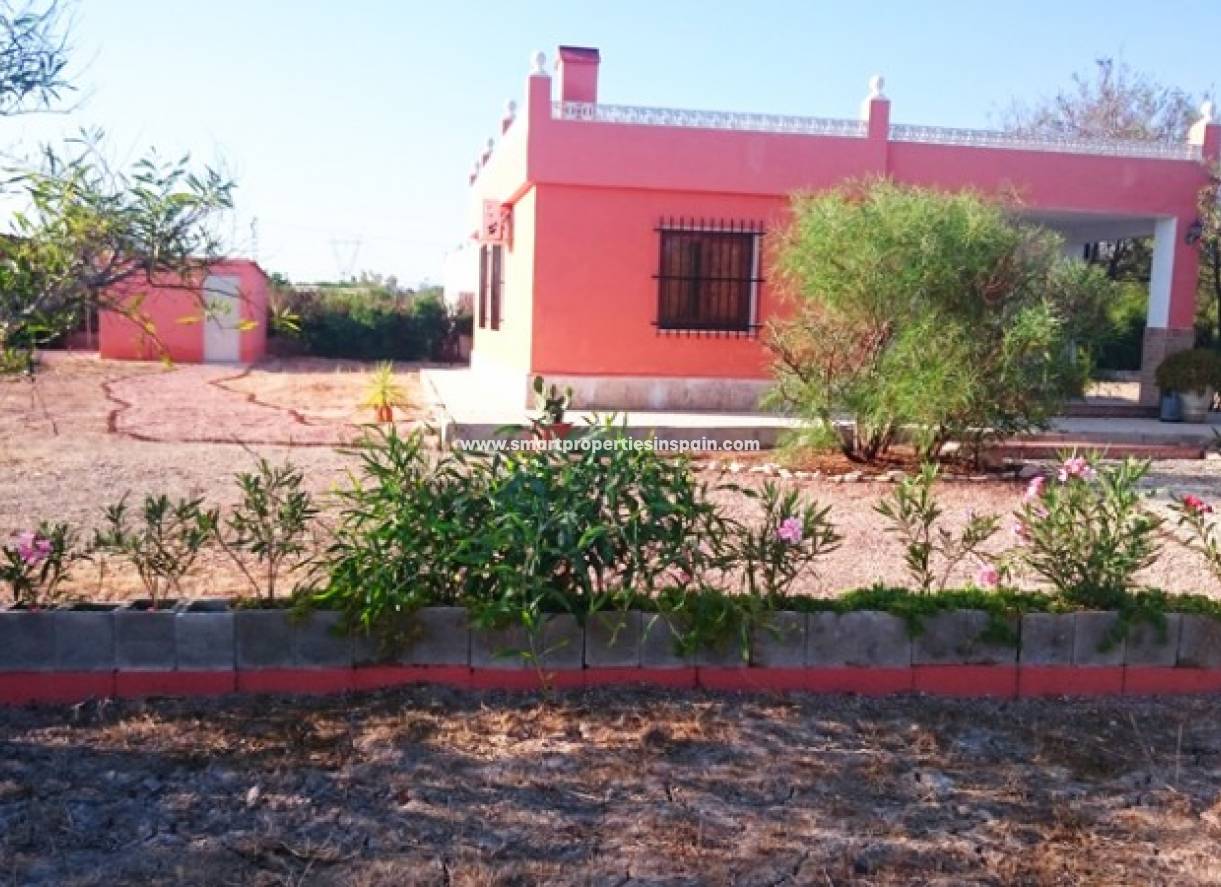 Wiederverkauf - Finca - Elche - La hoya