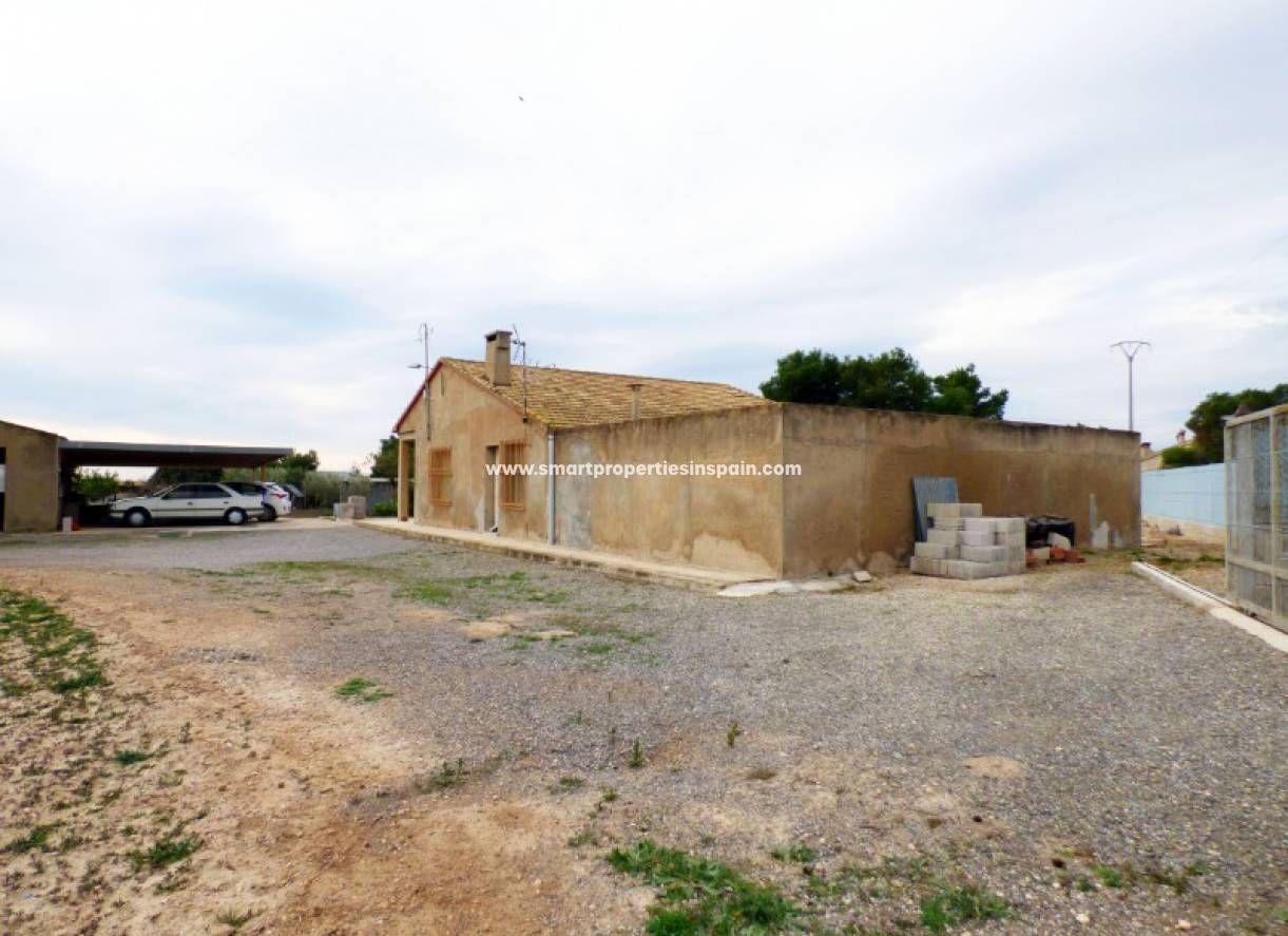 Wiederverkauf - Finca - Elche - Valverde