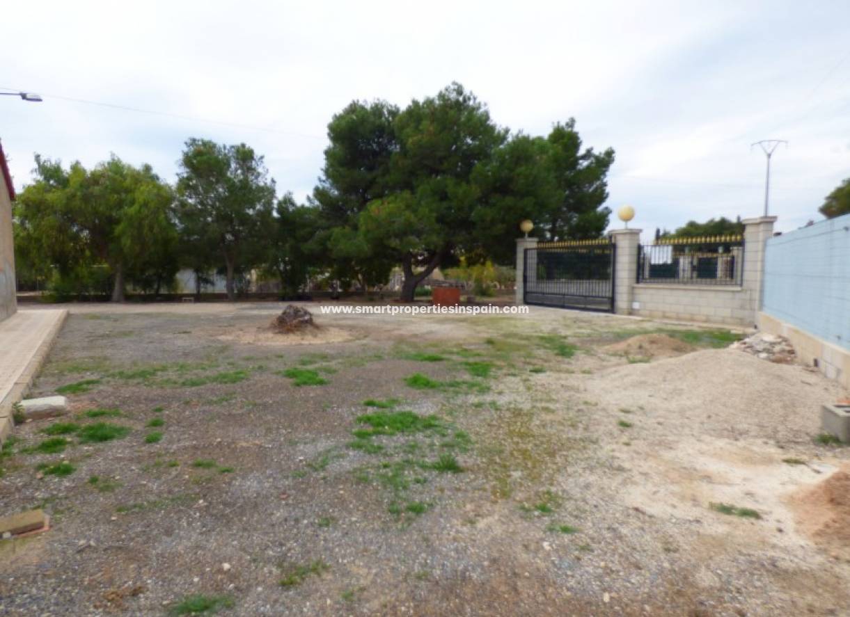Wiederverkauf - Finca - Elche - Valverde
