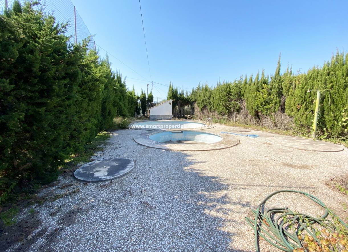 Wiederverkauf - Finca - Elche - Valverde