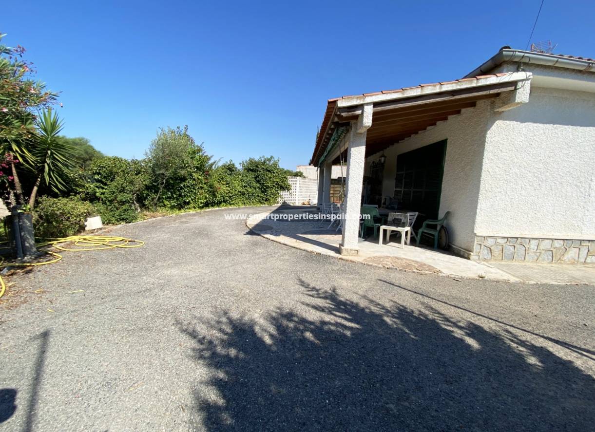 Wiederverkauf - Finca - Elche - Valverde