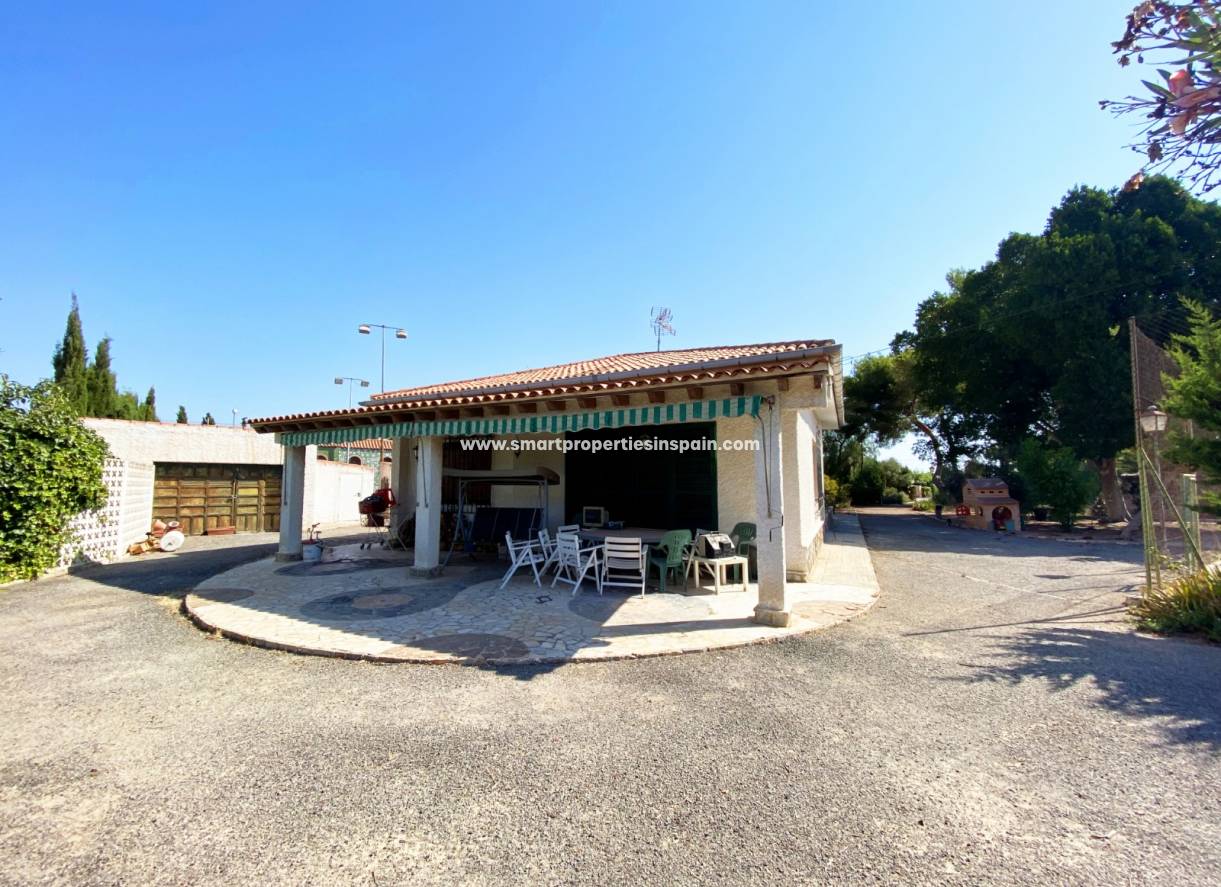 Wiederverkauf - Finca - Elche - Valverde