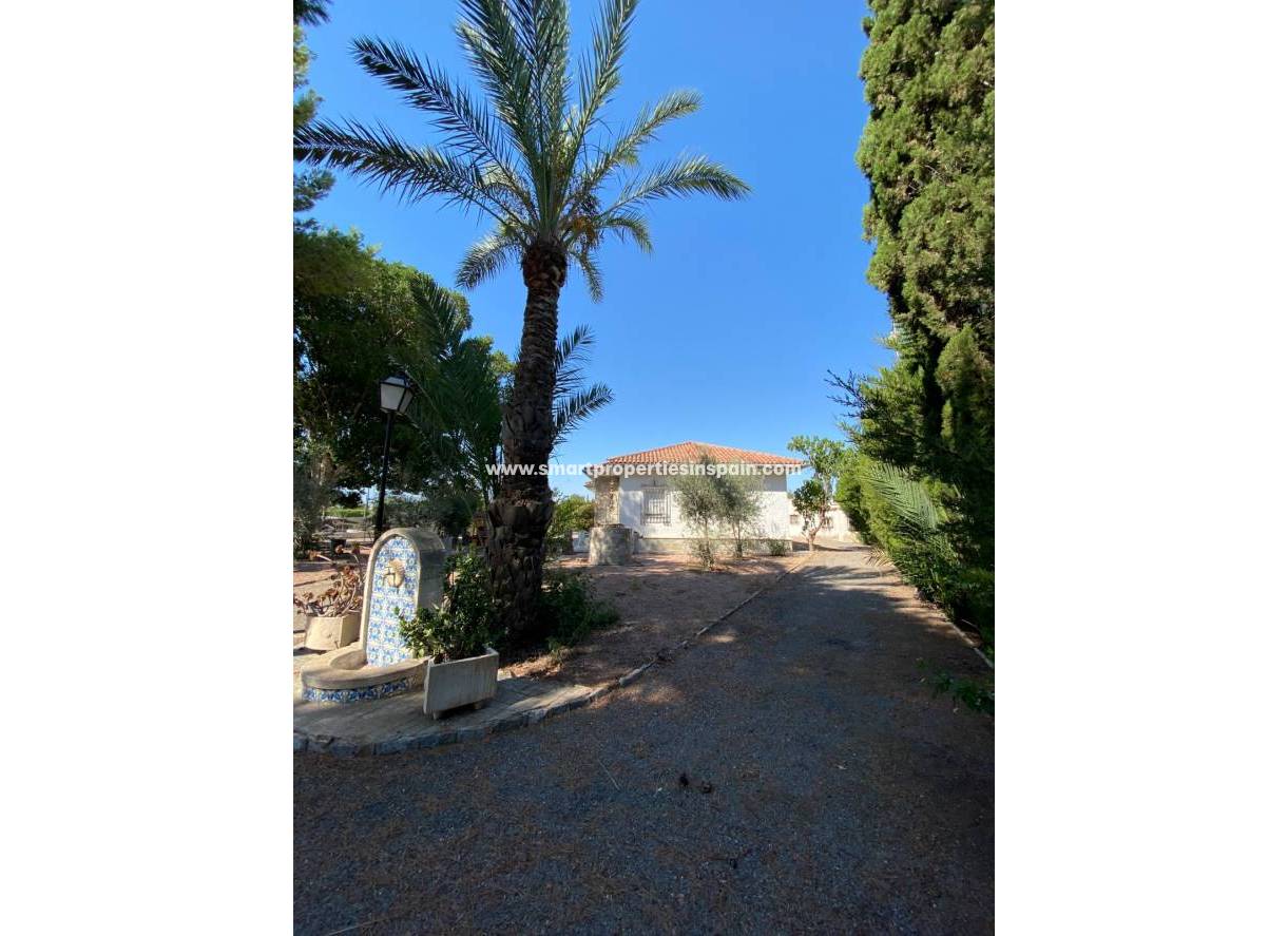 Wiederverkauf - Finca - Elche - Valverde