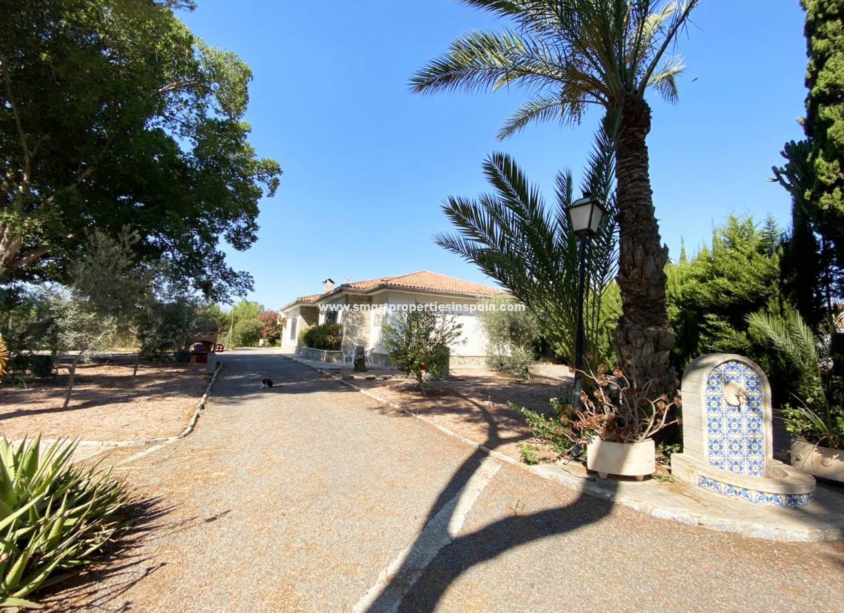 Wiederverkauf - Finca - Elche - Valverde