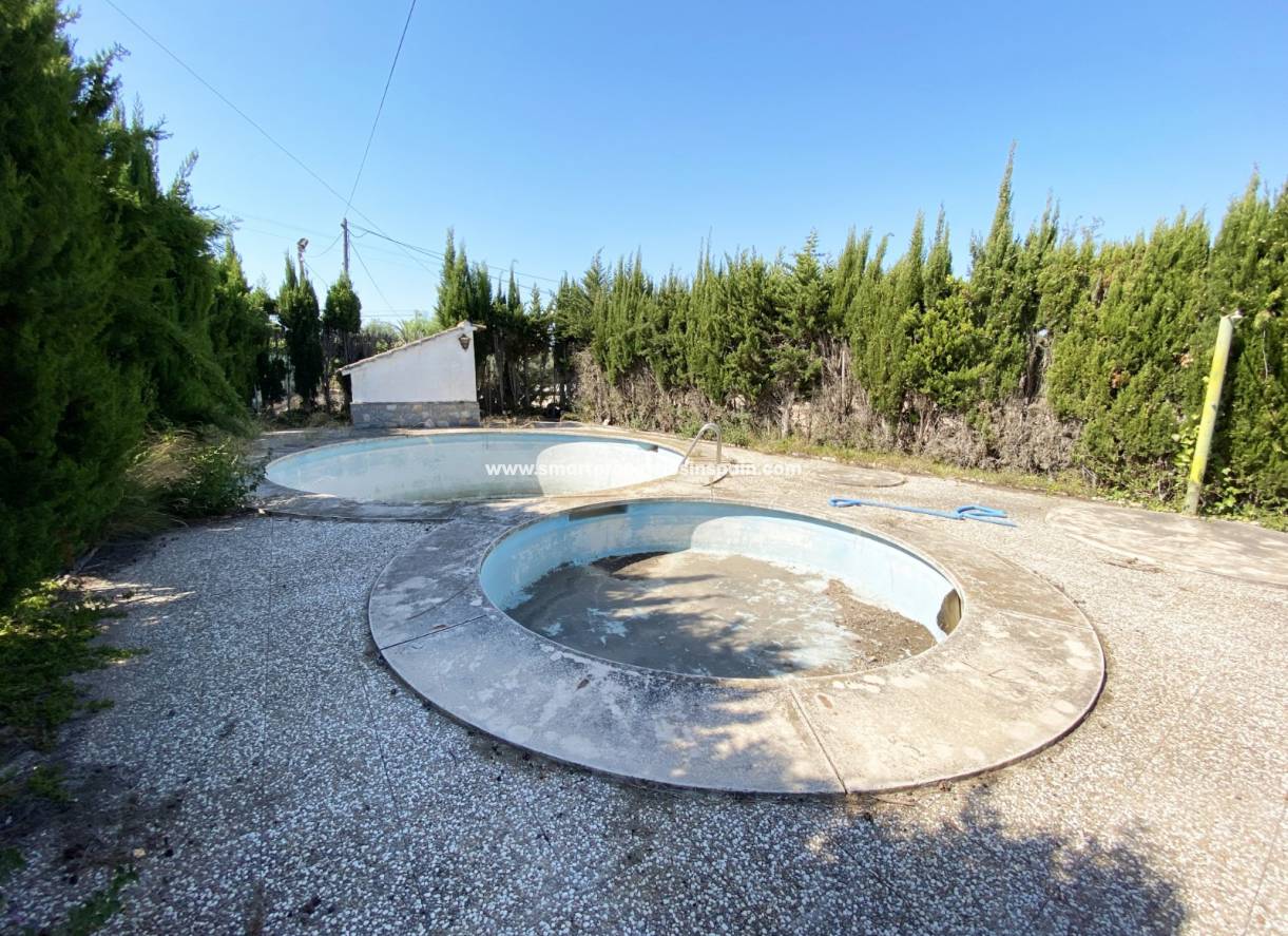 Wiederverkauf - Finca - Elche - Valverde