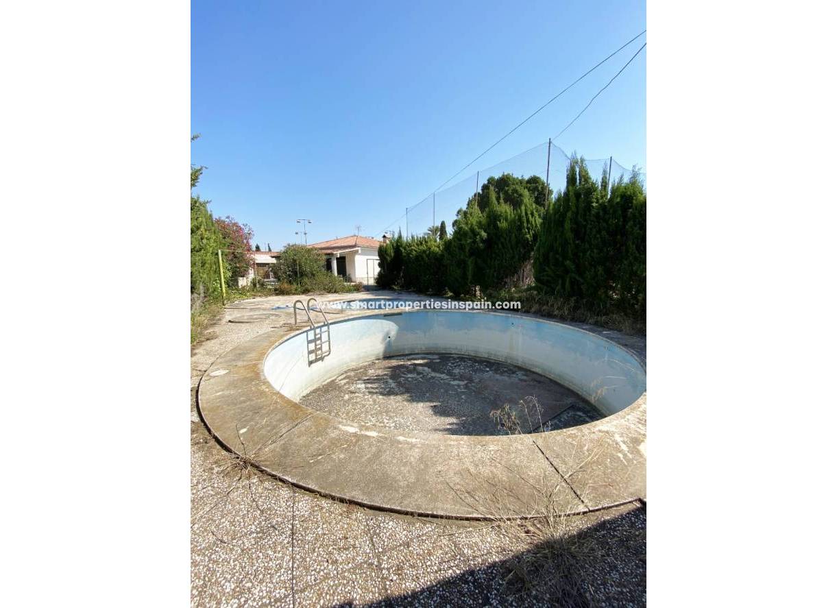 Wiederverkauf - Finca - Elche - Valverde