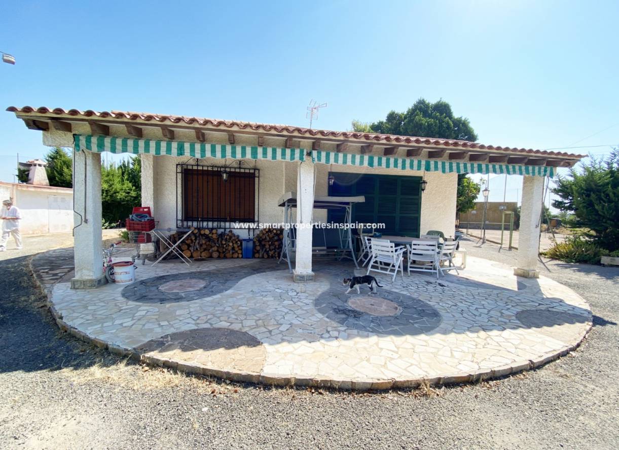 Wiederverkauf - Finca - Elche - Valverde
