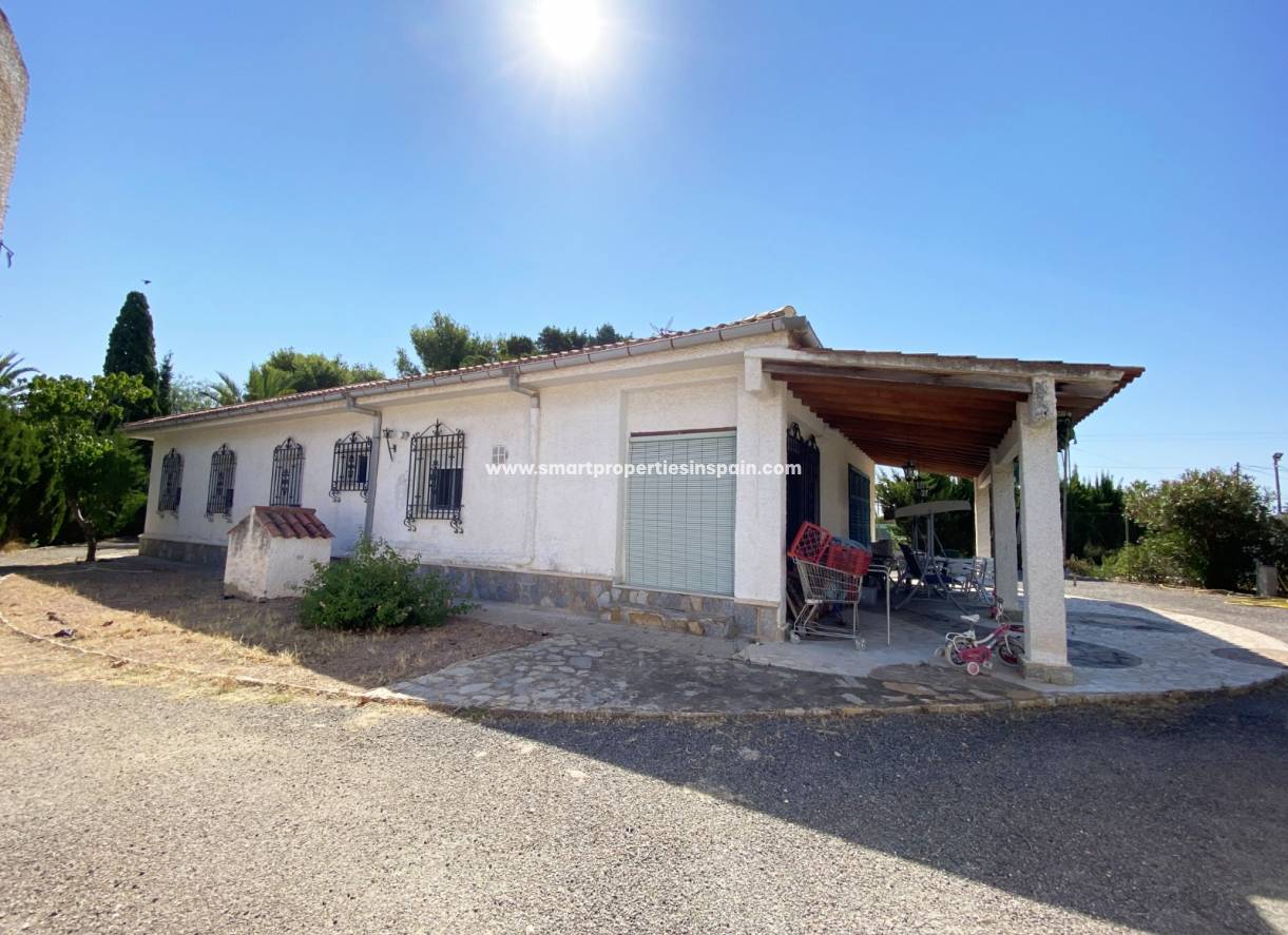 Wiederverkauf - Finca - Elche - Valverde