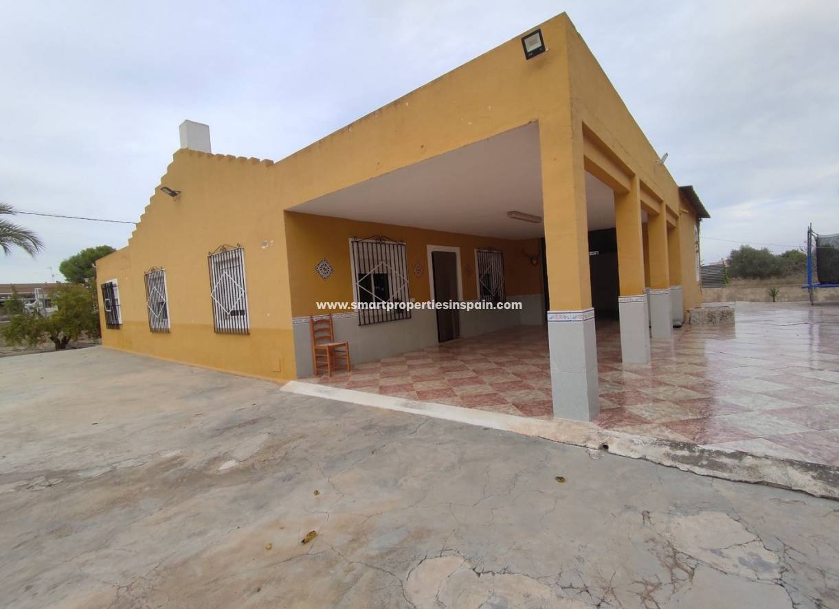 Wiederverkauf - Finca - Elche - Valverde