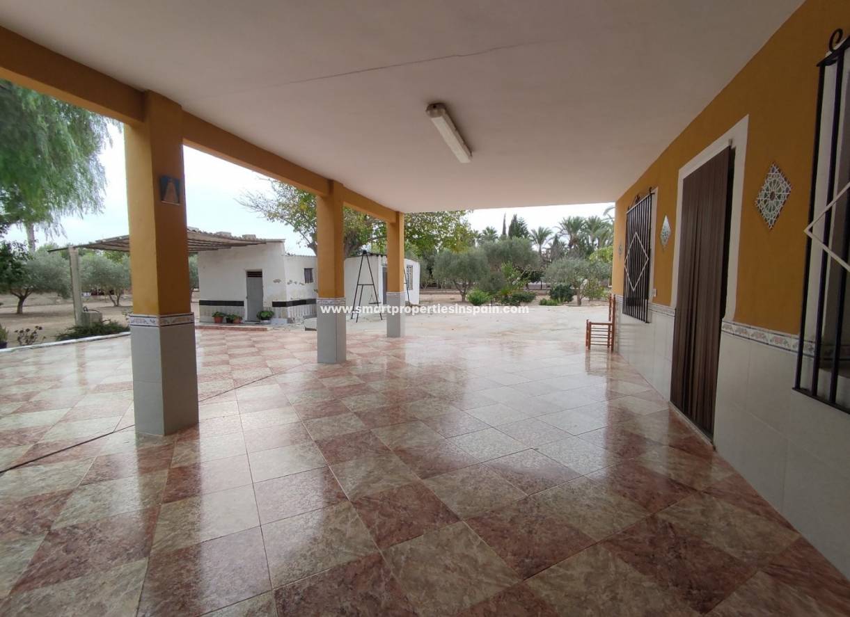 Wiederverkauf - Finca - Elche - Valverde