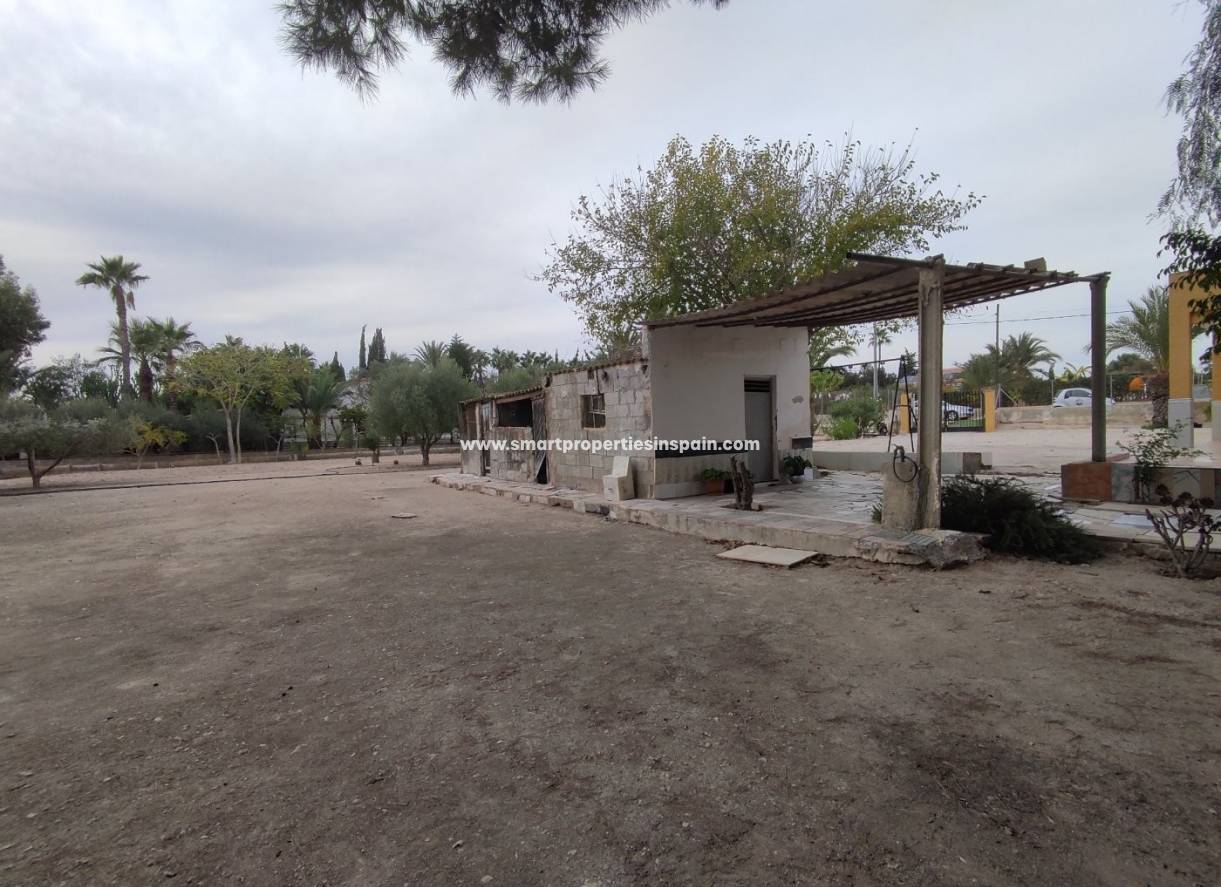 Wiederverkauf - Finca - Elche - Valverde