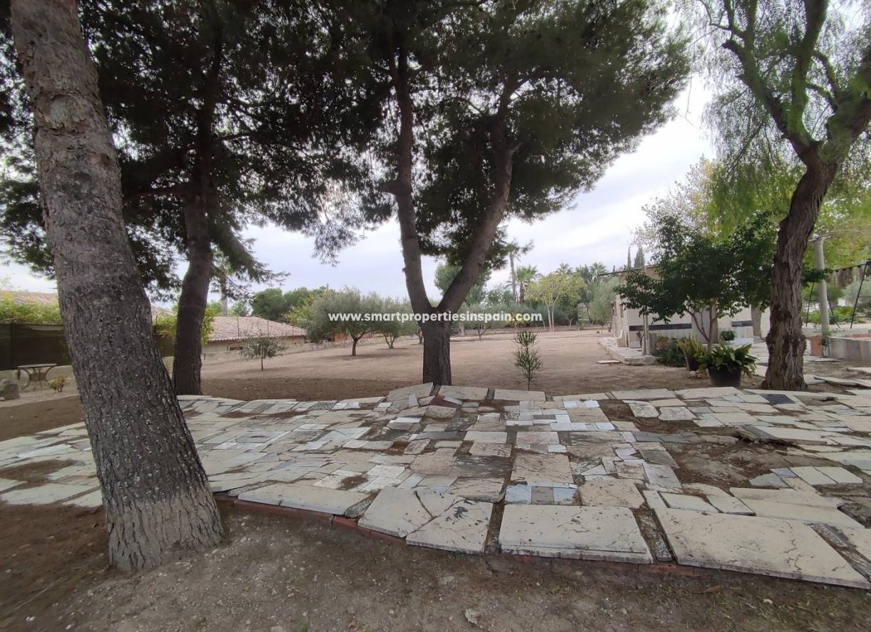 Wiederverkauf - Finca - Elche - Valverde