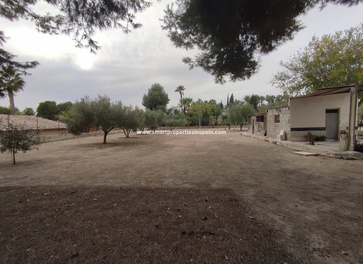 Wiederverkauf - Finca - Elche - Valverde