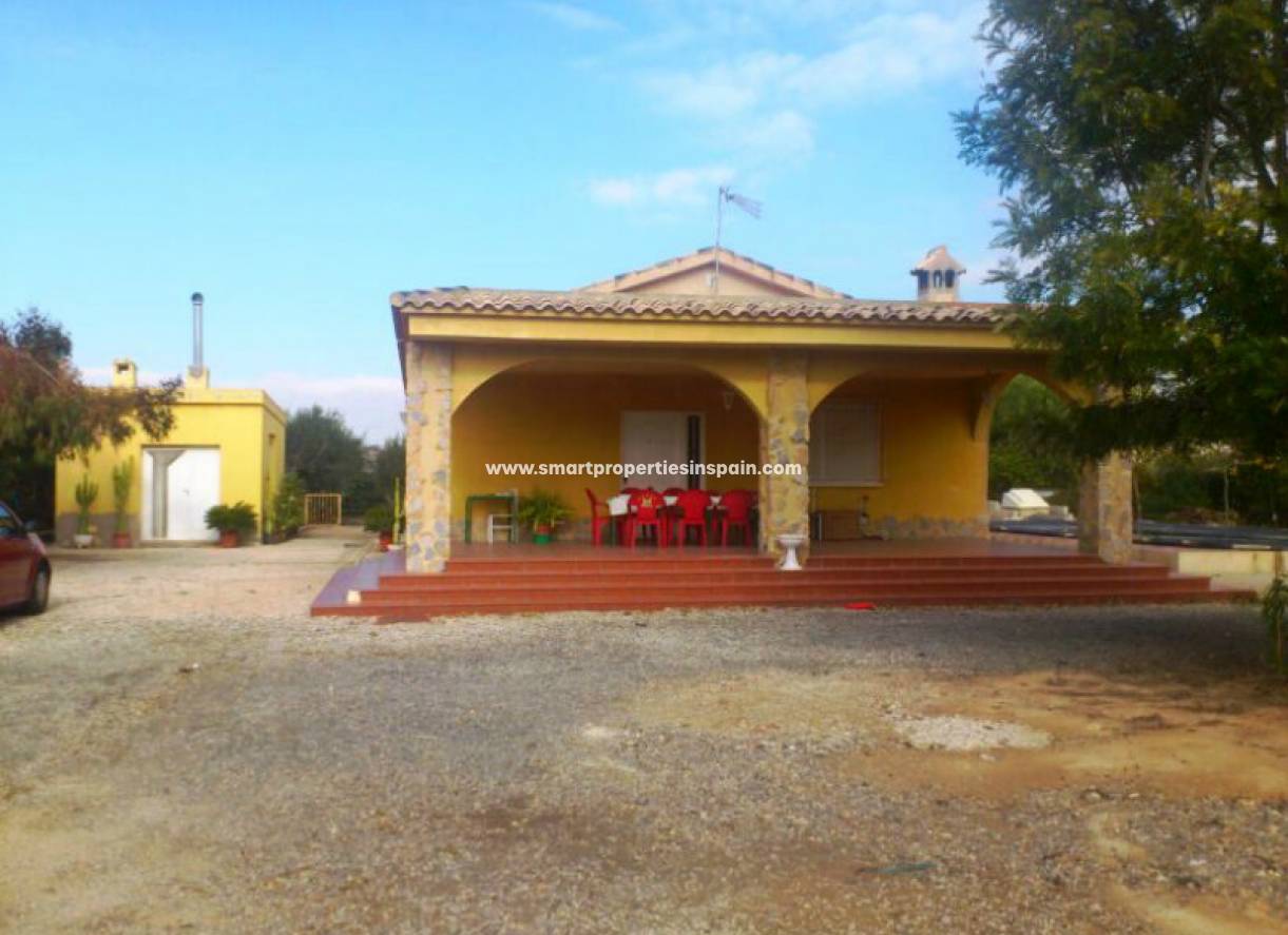 Wiederverkauf - Finca - Elche - Valverde