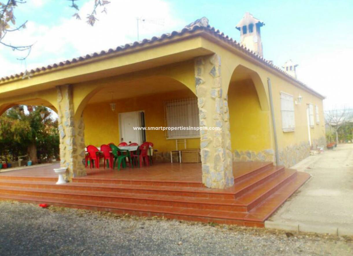 Wiederverkauf - Finca - Elche - Valverde