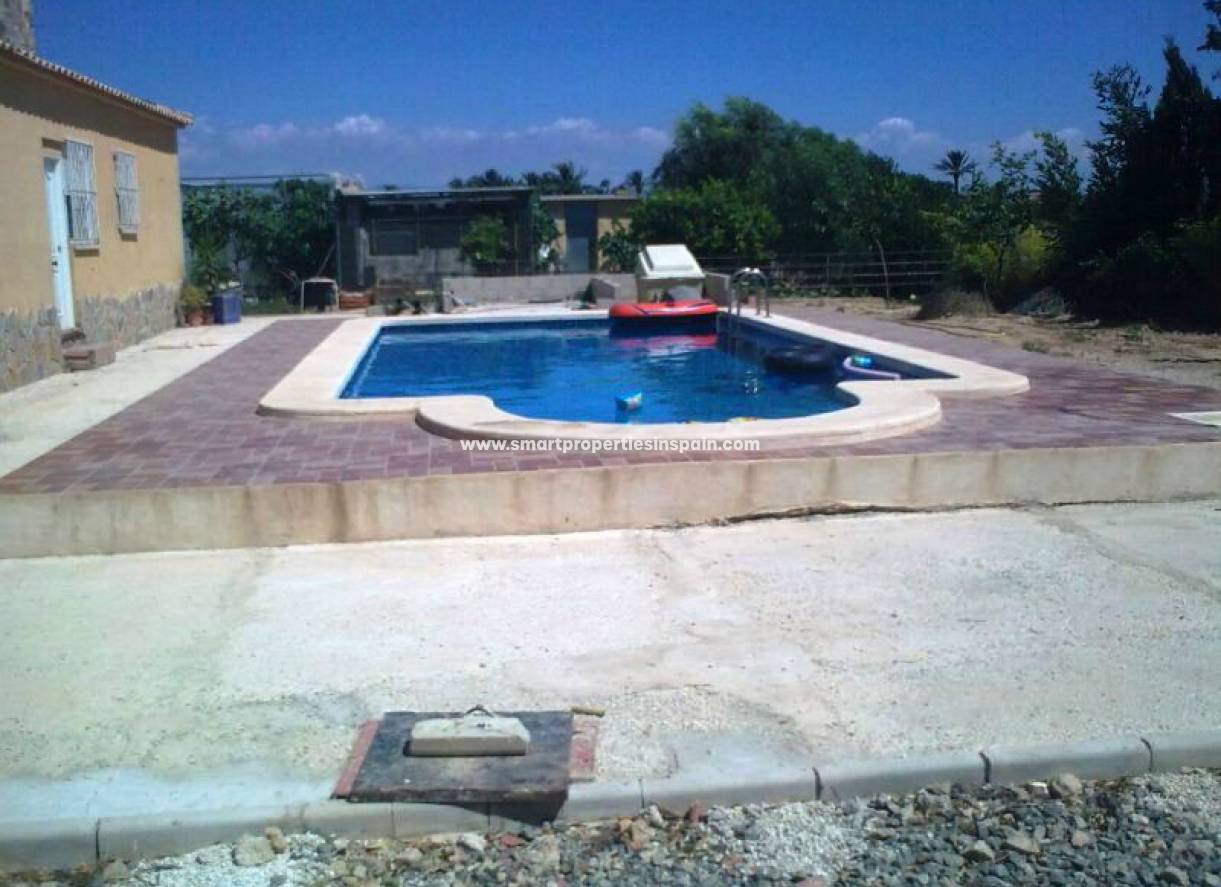 Wiederverkauf - Finca - Elche - Valverde