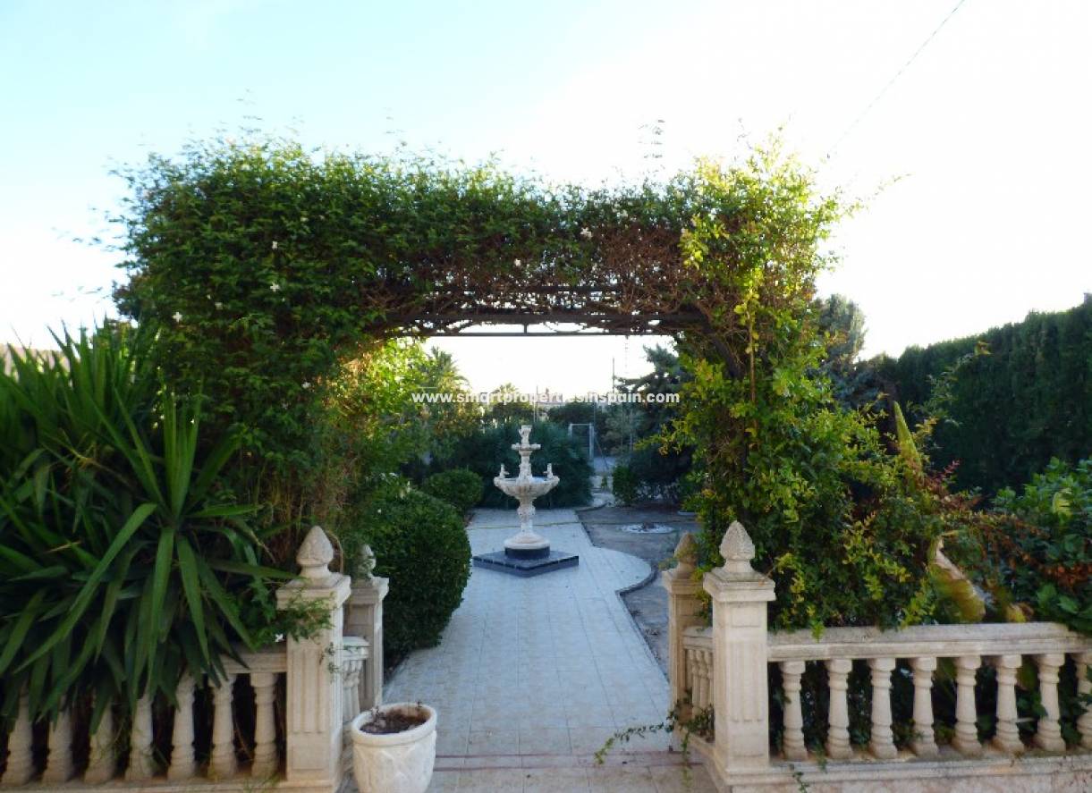 Wiederverkauf - Finca - Elche