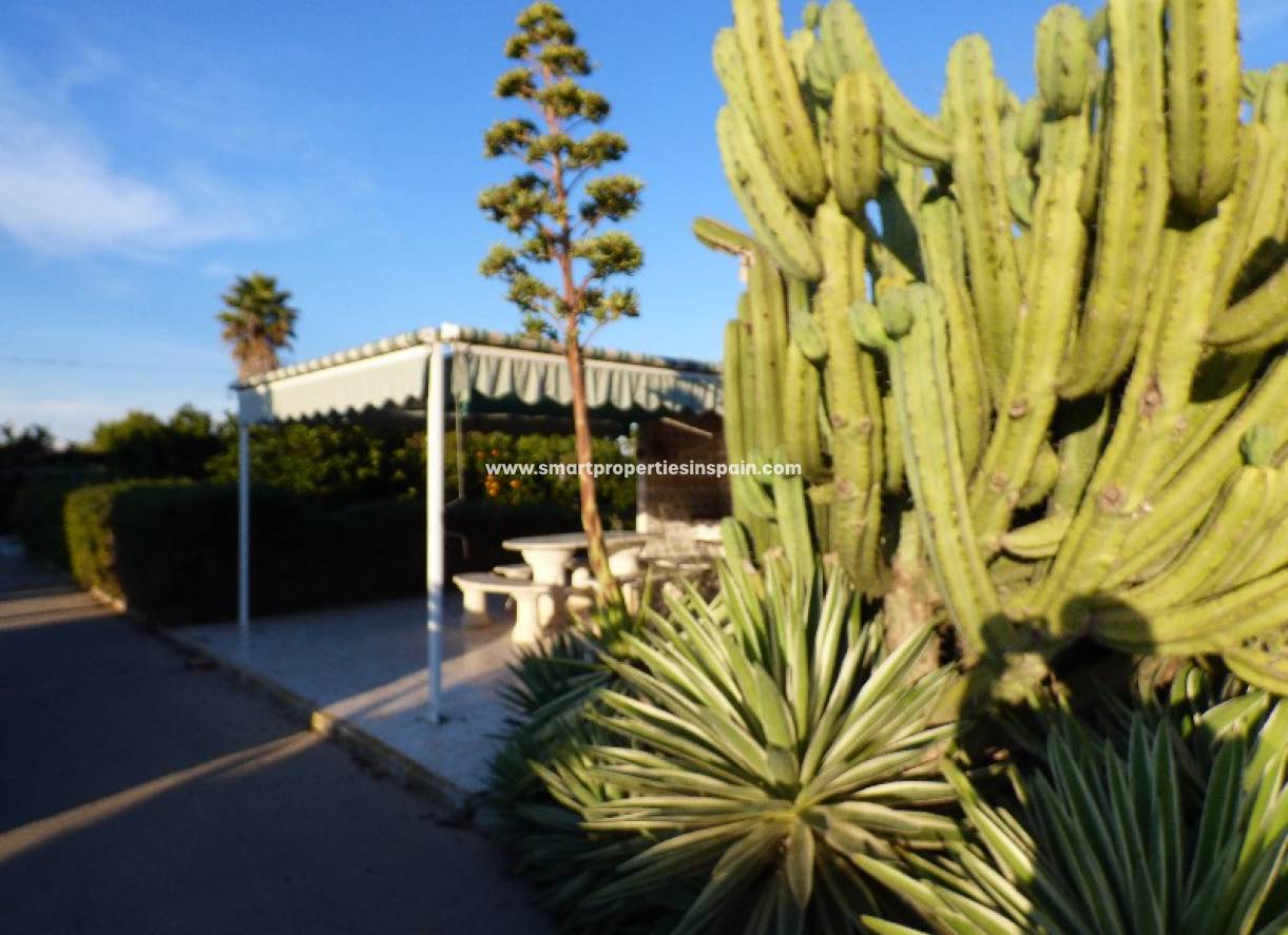 Wiederverkauf - Finca - Elche