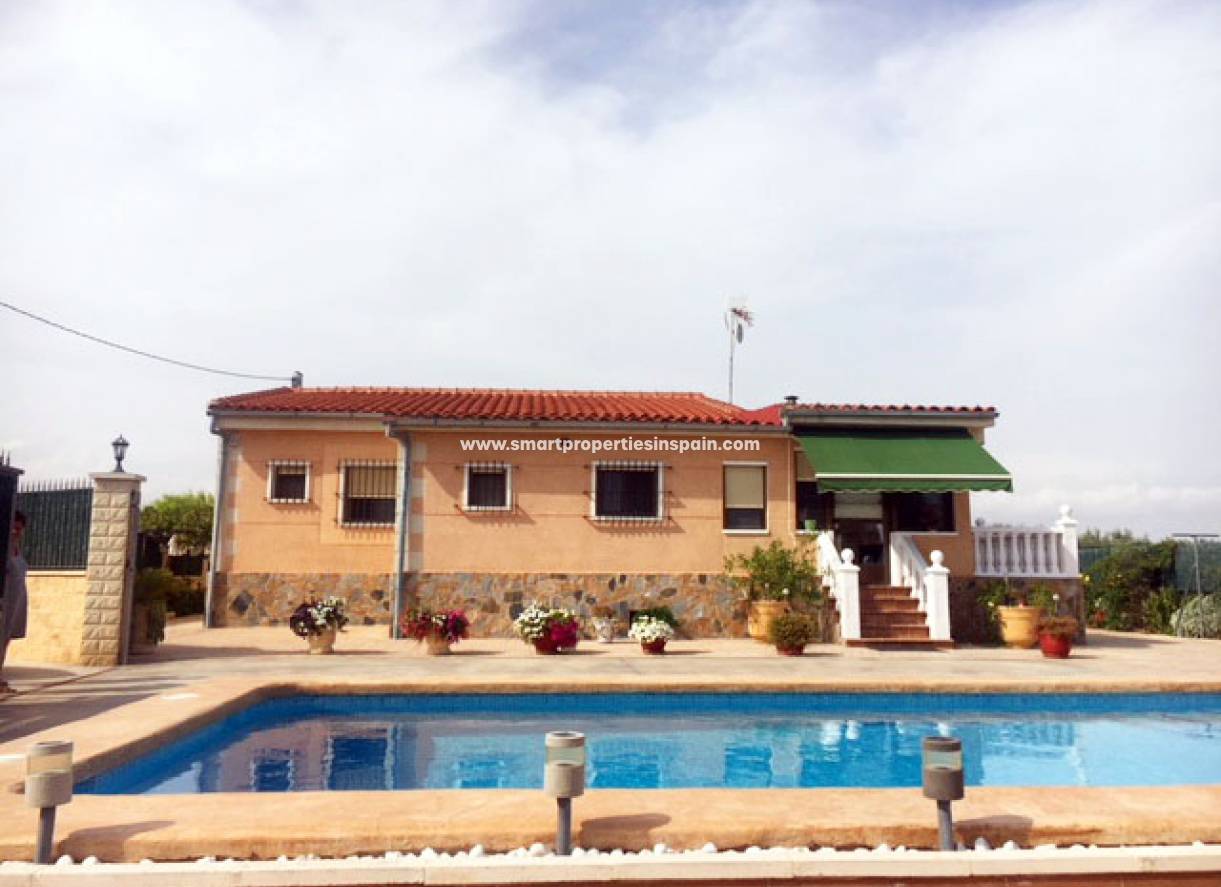 Wiederverkauf - Finca - Elche