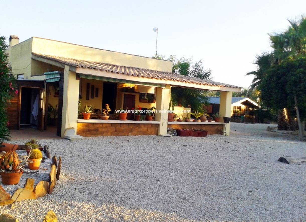 Wiederverkauf - Finca - Elche