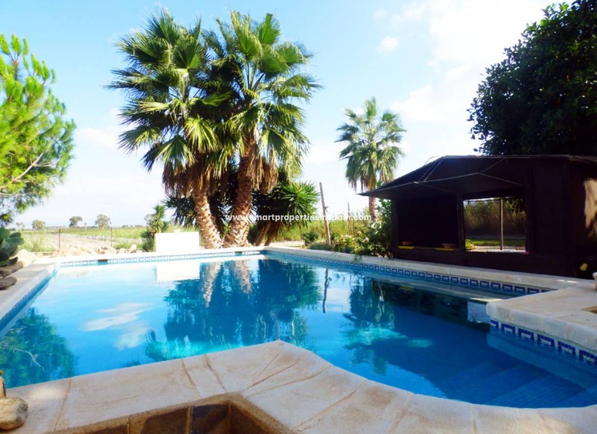 Wiederverkauf - Finca - Elche