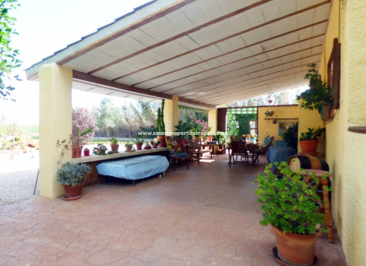 Wiederverkauf - Finca - Elche
