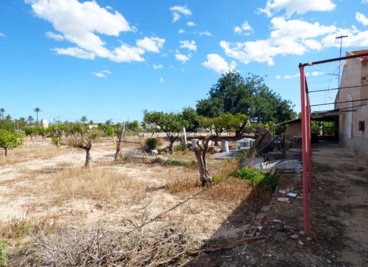 Wiederverkauf - Finca - Elche